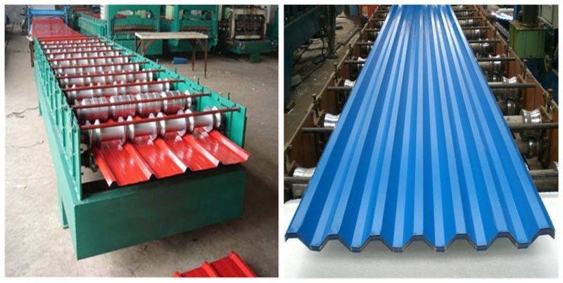 Ral Color Coated Prepainted PPGI Iron Galvanized Roofing Sheet