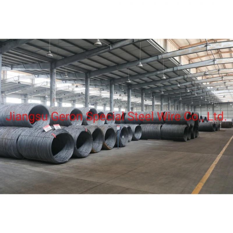 High Tensile Strength 1670-2550MPa Custom Specifications Steel Wire for Flexible Card Clothing