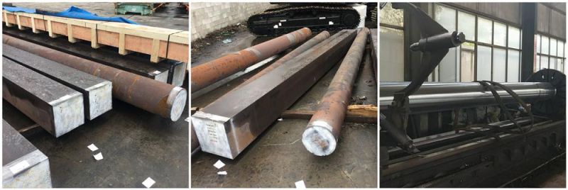 AISI 4340 / SAE 4340 34CrNiMo6 Forged Qt Steel Round Square Bars