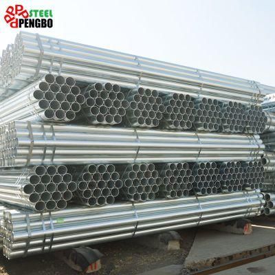 ASTM A53 Hot DIP Galvanized Steel Pipe Galvanized Tube Pipe Iron Steel Pipe for Construction