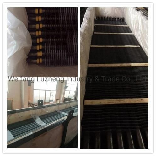 Extruded Aluminum Fin Tube in ASME SA789 S31803, S32205 S32750 Stainless Dual Phase Steel Steel Cooling Fin Tube