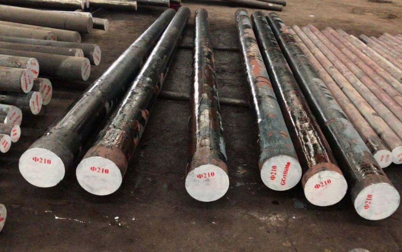 52100/Gcr15/Suj2 Forged Steel Flat Bar/Forged/Bearing Steel Block/Forged Steel Round Bar/Forged Tool Steel