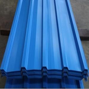 Ral Color 0.12mm Thickness Roofing Sheet Steel Manufacturer