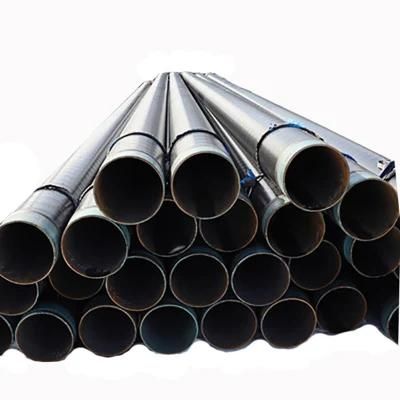 Large Diameter Seamless Welded Steel Pipe Ms CS Pipe Tube API 5L ASTM A106 A53 Gr. B Sch Xxs Sch40 Sch80 Sch 160 Seamless Carbon Steel Pipe