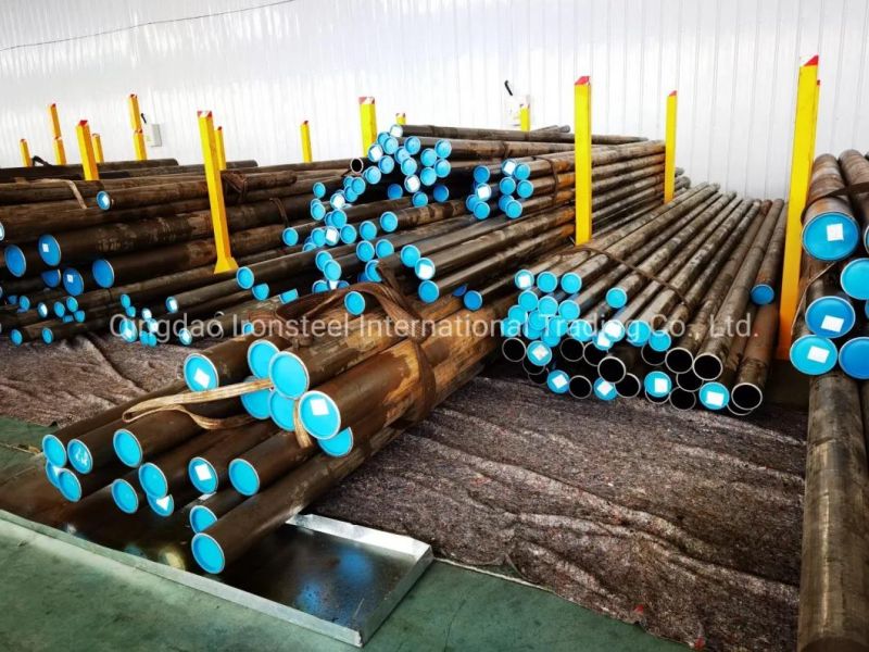 E355 Honing Hydraulic Cylinder Steel Pipe Inside Roller Burnishing Seamless Steel Pipe