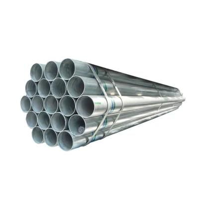 Galvanized Steel Pipe Zinc Coated Gi Pipe / Hot DIP Galvanized Hollow Section
