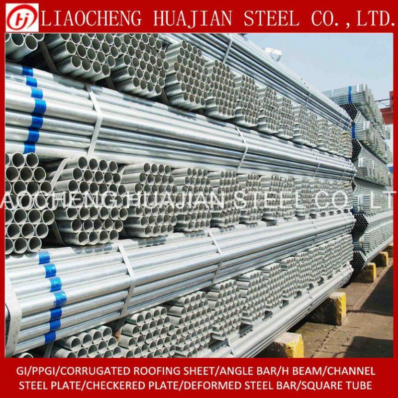 Welded Steel Pipe Galvanized Steel Pipe Used for Oil