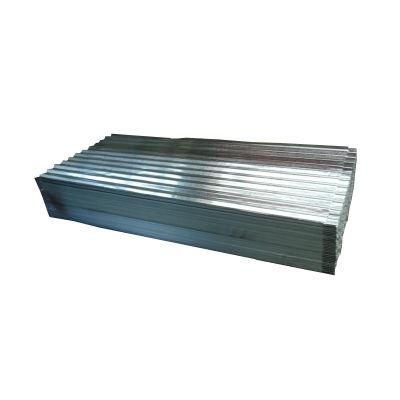 Cold Rolled Aluzinc Coated Galvalume Corrugated Steel Roofing Sheet