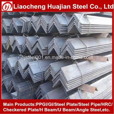 Q345b Hot Rolled Equal Width Angle Steel with Good Quality