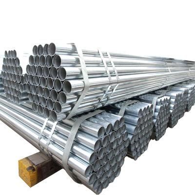 0.8mm 1.0mm 1.2mm Thickness Metal 25mm Greenhouse Steel Pipe Pre Galvanized Steel Pipe for Fencing
