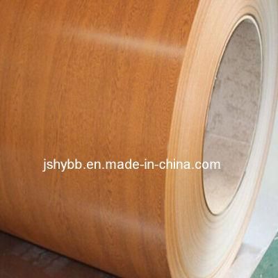 Wooden PPGI Coils Made in Japan Printed Design