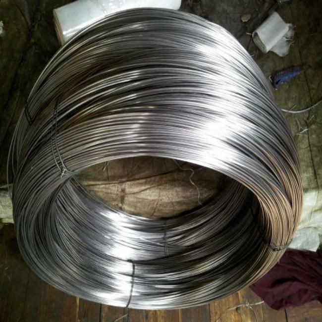Cold Rolled Surface High Carbon Spring Steel Flat Wire