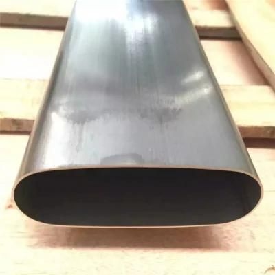 China Exporter Customized Size Good Price Tube Carre Inox 304 Oval Stainless Steel Tube Pipe