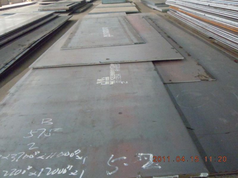 Hot Rolled Carbon Steel Plate (S235J0)