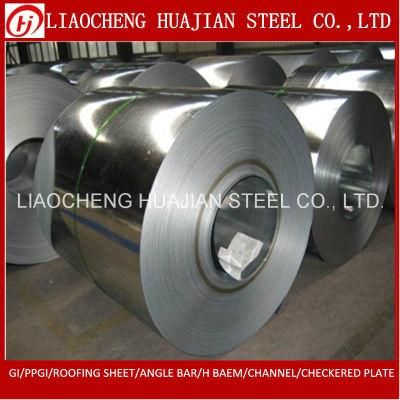Dx51d Z100 Galvanized Steel Coil with OEM Manufacturer