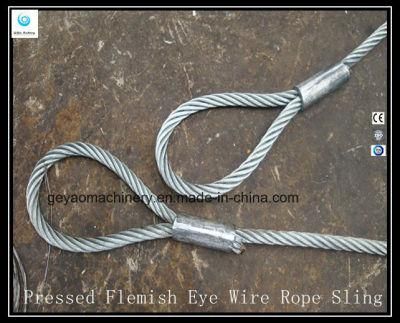 Flemish Eye Steel Wire Rope Lifting Sling Supplier