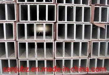China Supplier Square Carbon Tube Gi Square Pipe Black Annealed Iron Square Rectangular Tube
