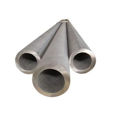 High Quality ASTM A106/A53 Black Painting Carbon Seamless Steel Pipe