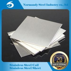 AISI ASTM 4&prime;x8&prime; 410 Stainless Steel Sheet with 2b Ba No. 4 No. 8 Mirror Hl Finish