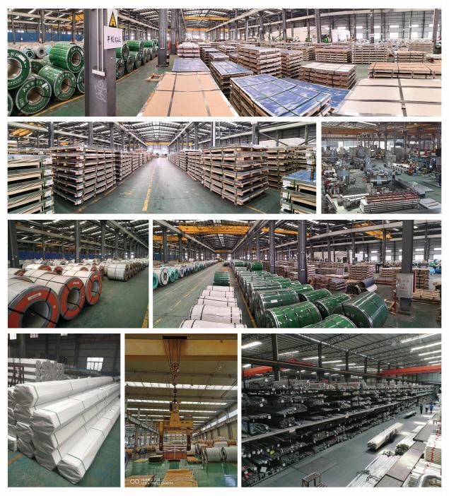 Factory Price AISI Stainless Steel Sheet 2b Ba Hl 8K Steel Sheet in Stainless Steel Sheet & Plate