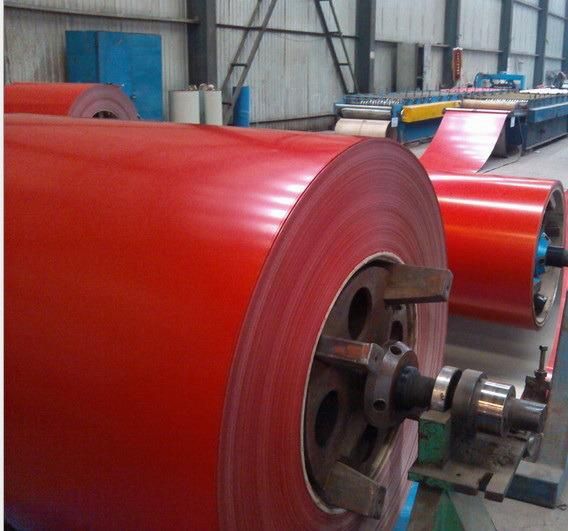 Full Hard PPGI Steel Coil/PVC Film Steel Panel