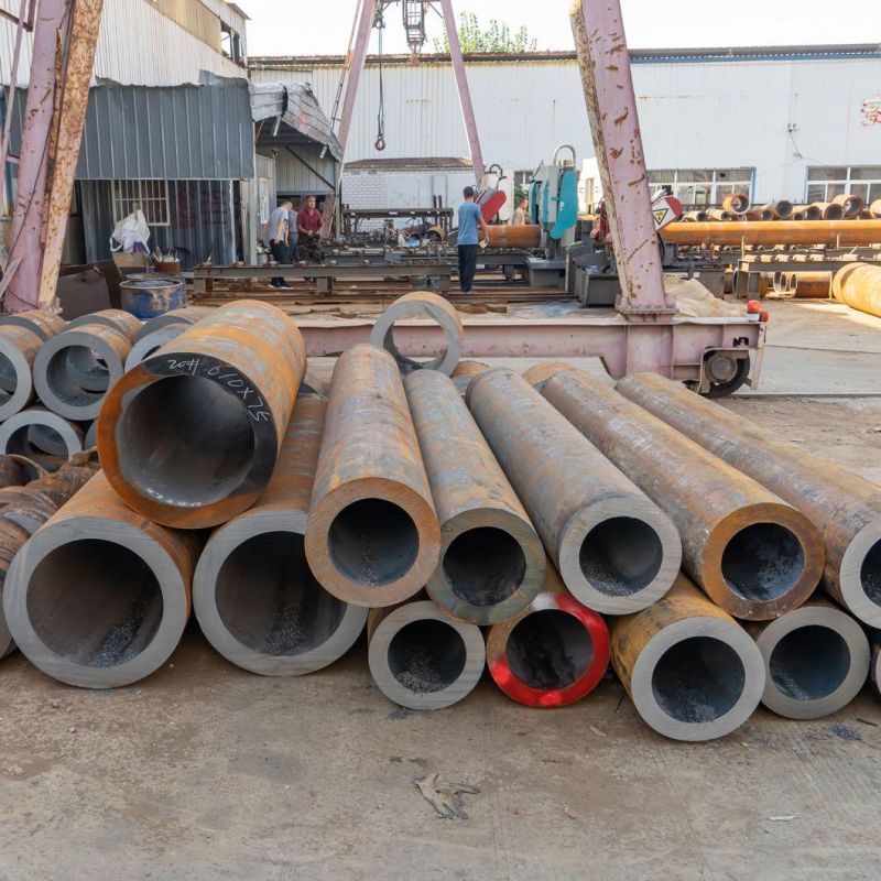 High Quality ERW Steel Pipe, ERW Seamless Carbon Steel Pipe for Waterworks