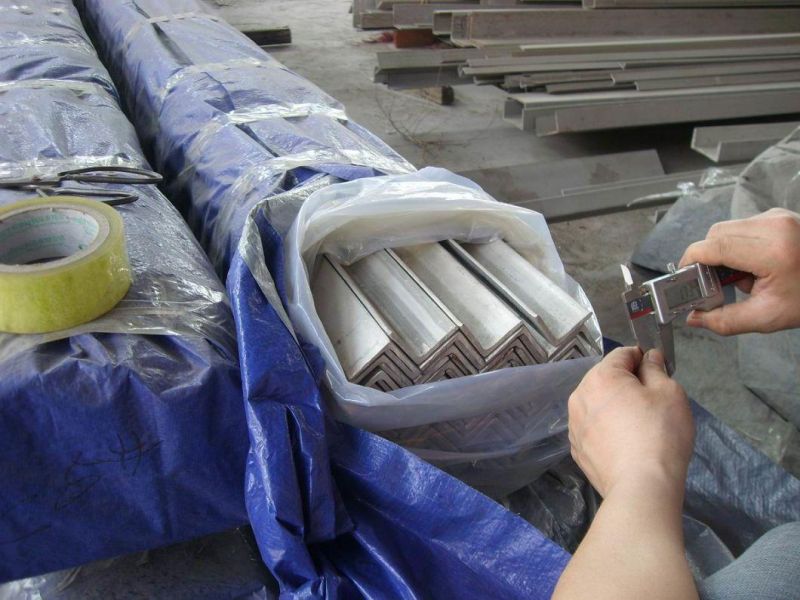 AISI 304 Stainless Steel Angle Bar