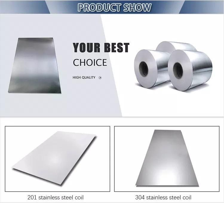 Stainless Steel 201 Grade Coil/Ba Finish 304 Stainless Steel Coil/Sheet
