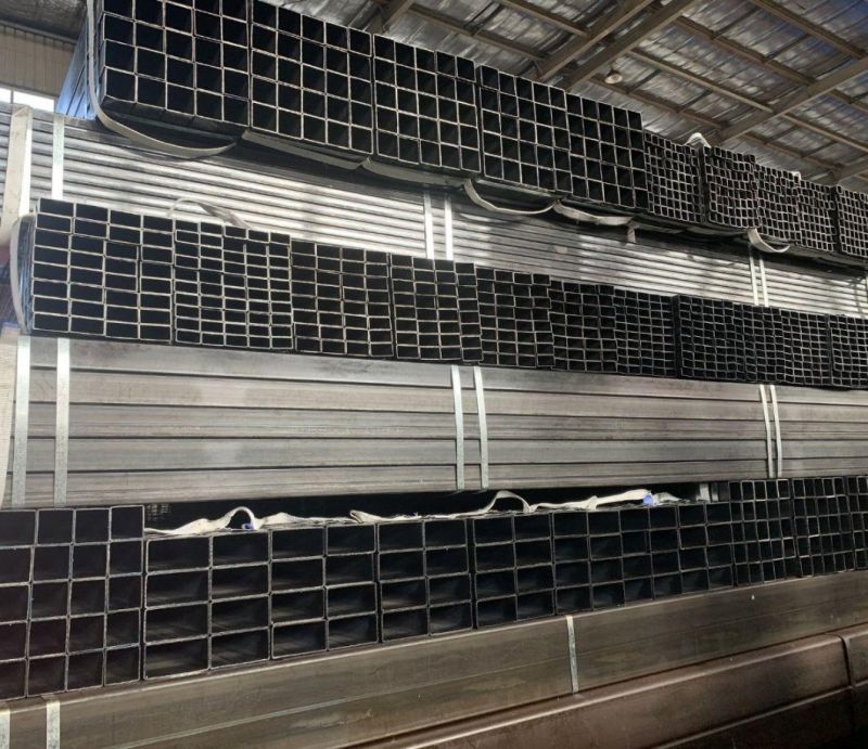Q195 Black Steel Tube Ms Tube
