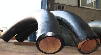 API 5L X65 5D Tangent Length 3lpe Coating Induction Bend