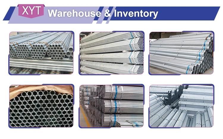 High Quality Low Price Galvanized Steel Pipe Q123 Direct Factory Sale Galvanized Steel Tube