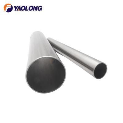 En 1.4301 304 TIG Welding 180 Grit Polish Stainless Pipes