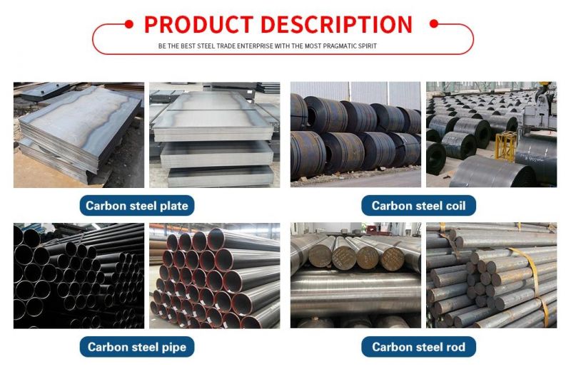 Hot Rolled JIS G3101 Ss400 Ms Sheet Carbon Steel Plate Price