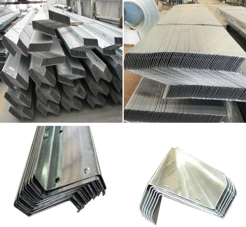 Hot Rolled Prime Steel Construction Material Galvanized Z Purlin/Z Channel