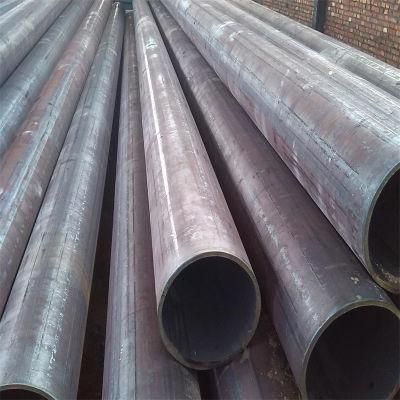 ASTM A106b A53b 20# 45# Sch40 24 32 42 Inch Hot Rolled Round Mild Carbon Seamless Steel Pipe