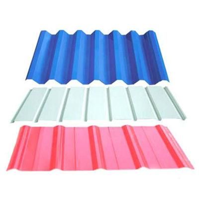 60 120GSM PPGI Pre Painted Colorful Galvanized Corrugated Roof Plate