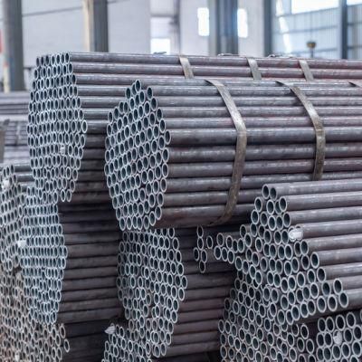 High Quality ERW Steel Pipe, ERW Seamless Carbon Steel Pipe for Waterworks