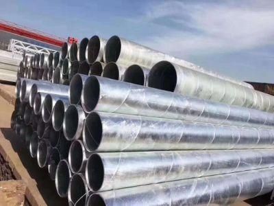 Affordable Large Dia Q195 LSAW Welded Carbon Steel Water Line Pipe