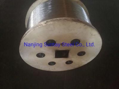 Galvanized Steel Wire Packed on Reel