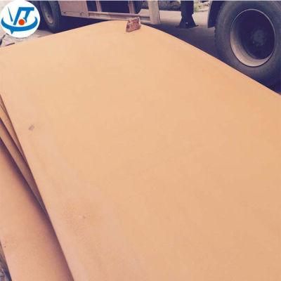 Corten Steel Sheet Plate S235nh S355nh Ss400 ASTM A36 SPA-H A588 Standard Corten Steel Plate