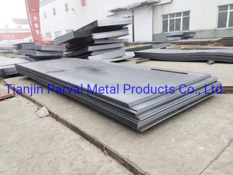S235jr/S235jo/S275jr/S275jo DIN Hot Rolled Blackface Steel/Plate for Building/Machining