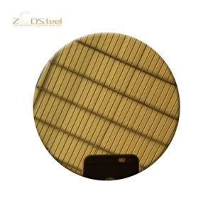Factory Price 201 Golden Mirror Stainless Steel Ss Sheet