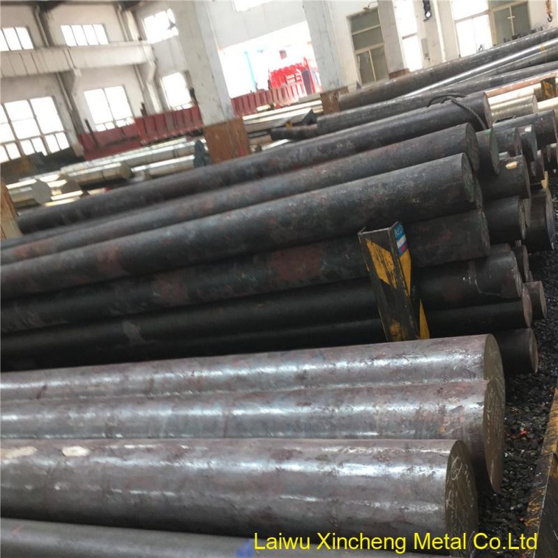 36CrNiMo4 AISI 4340 Forged Qt Steel Round Bar / 4340 Forged Rough Turned Steel Bar