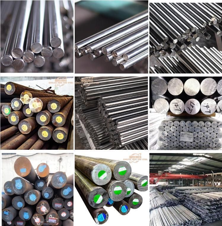 China Suppliers AISI 1015 Hot Rolled Carbon Steel Round Bar