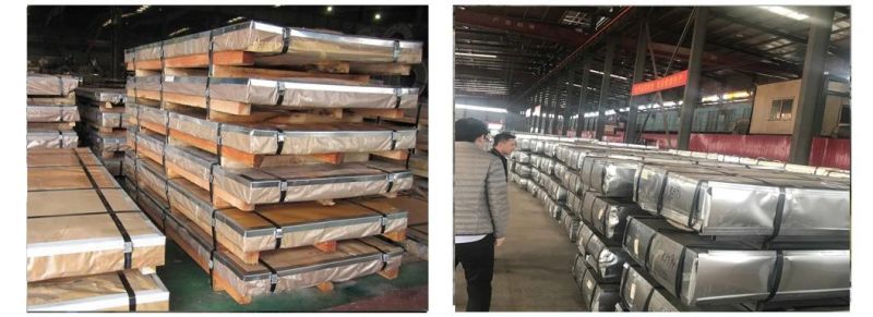 High Quality 2b Surface 316 321 310S Stainless Steel Plate