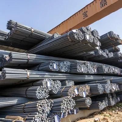 Shandong Factory 6mm 8mm 10mm 12mm 16mm 20mm Steel Rebar Steel Iron Rod Bar