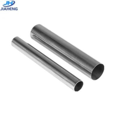 Factory ASTM GB Jh Pipe A153 Precision ERW Round Stainless Steel Tube