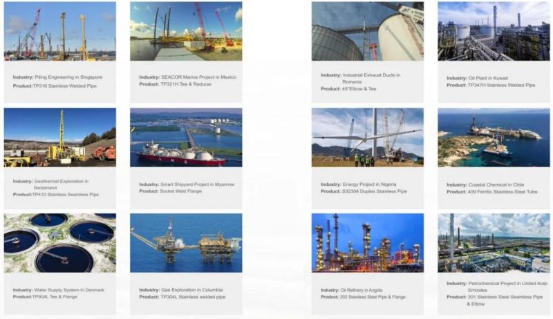 ASTM A240 Manufacturer Prices SS304/309/310S/316/316L/321/410/1.4301/904L/201 Inox Pipe Welded/Seamless 304 Stainless Steel Tube/Pipe