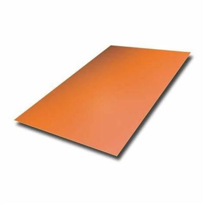 Hot Sale Red Copper Plate Pure Copper Sheet Hot Cooper Plates for Sale Directly From Factory