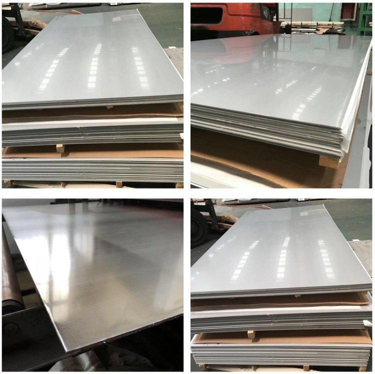 201 304 316 316L 2b Finished Cold Rolled Steel Plate